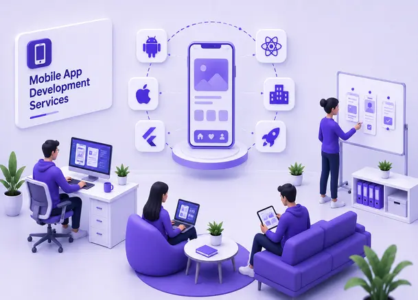 Mobile App Development at Softfix Technologies